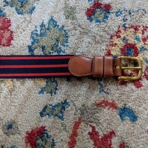 Coach belt